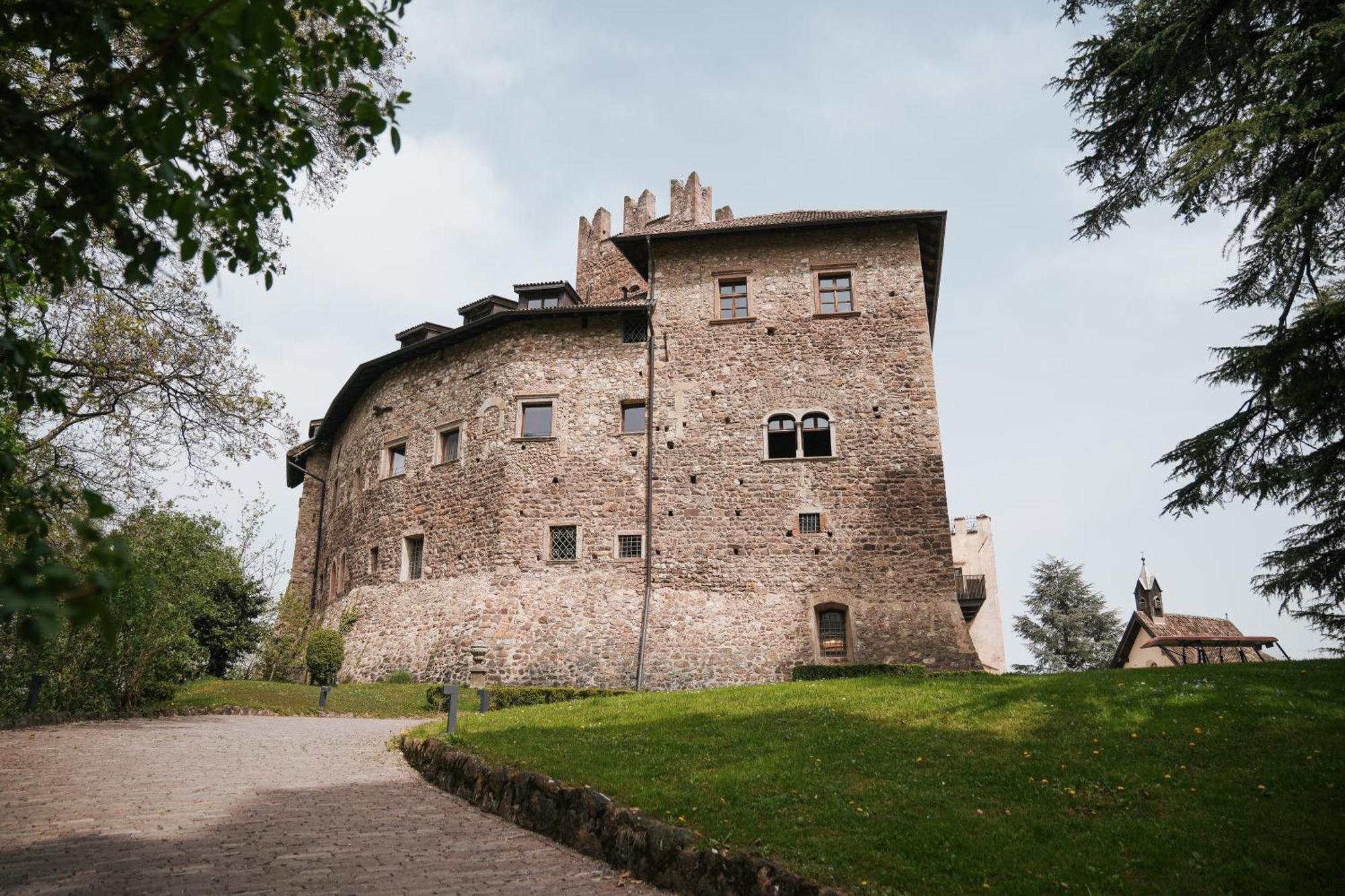 Schloss Freudenstein アッピアーノ・スッラ・ストラーダ・デル・ヴィーノ エクステリア 写真