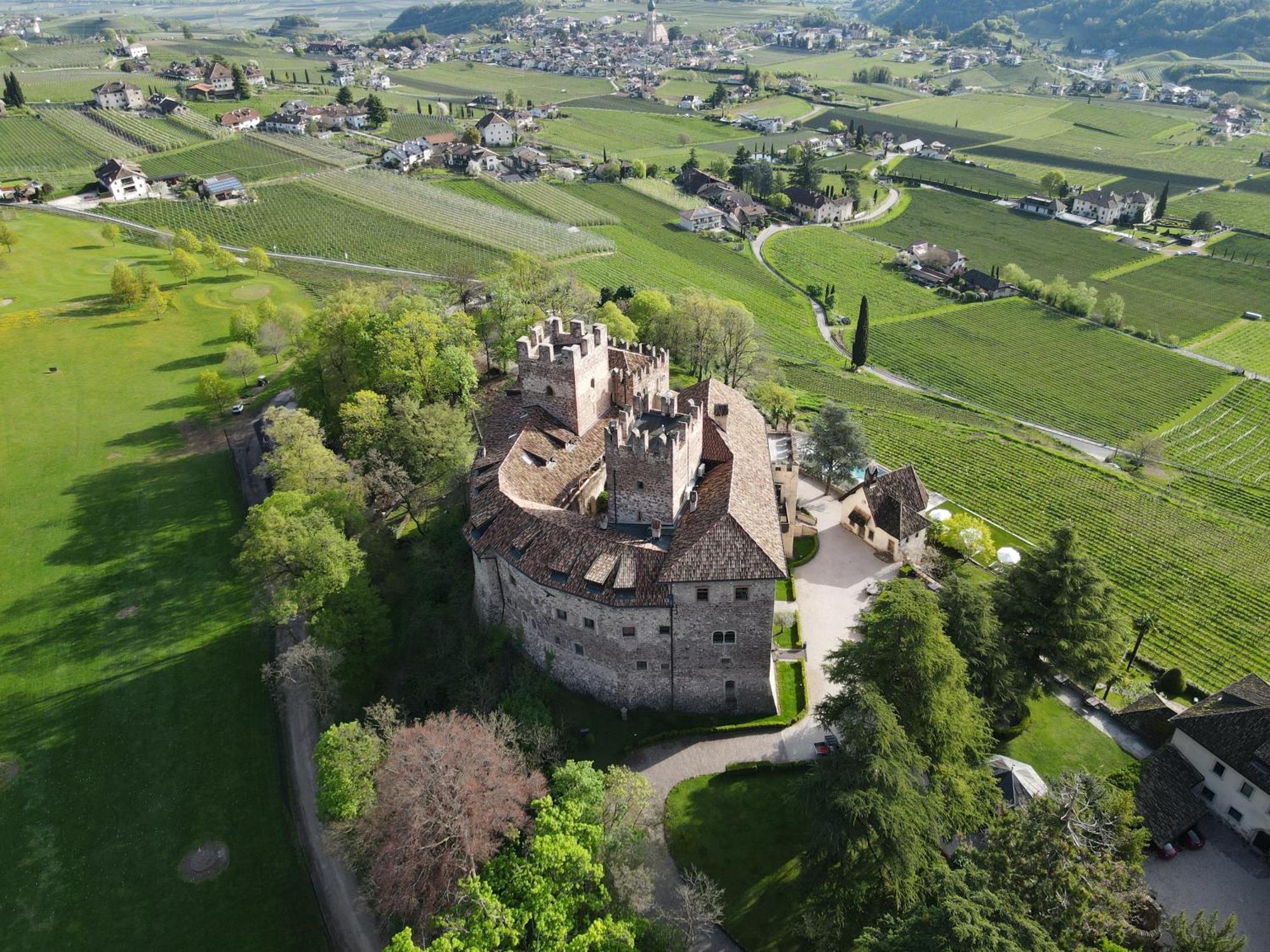 Schloss Freudenstein アッピアーノ・スッラ・ストラーダ・デル・ヴィーノ エクステリア 写真