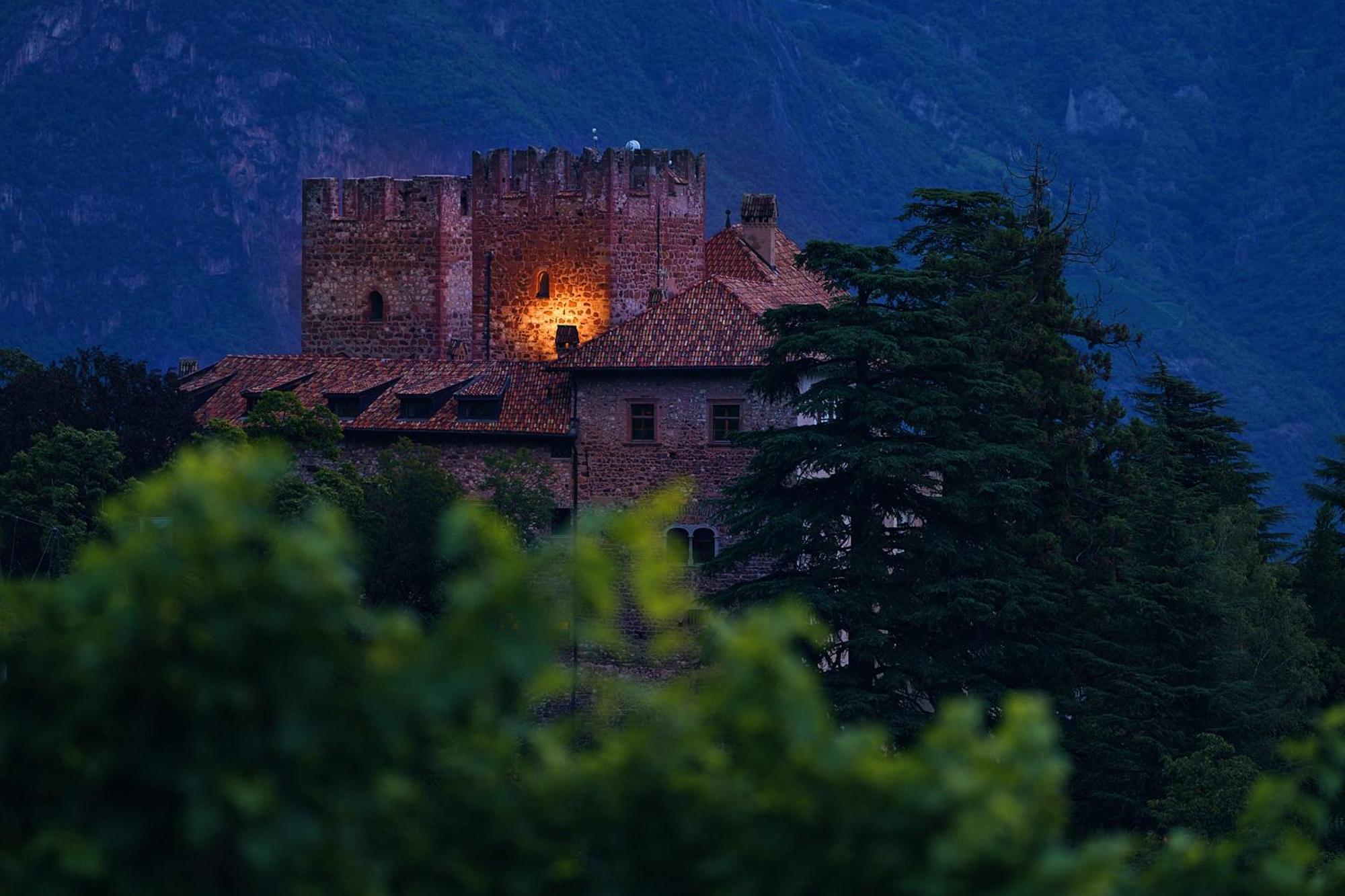 Schloss Freudenstein アッピアーノ・スッラ・ストラーダ・デル・ヴィーノ エクステリア 写真